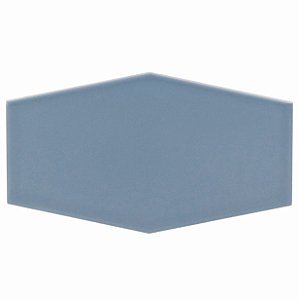 Revestimento - Gabriella -  Soft Hexagono Ink Mate -17,5 X 6,3 - 1,05 m2