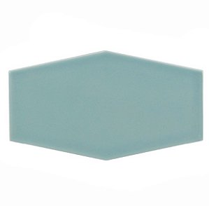 Revestimento - Gabriella -  Soft Hexagono Sage Mate -17,5 X 6,3 - 1,05 m2