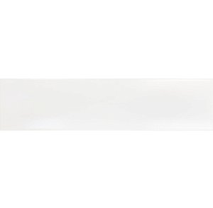 Revestimento - Gabriella -   Soft Liso Branco Mate  - 5,3 X 21,7 - 1,09 m2