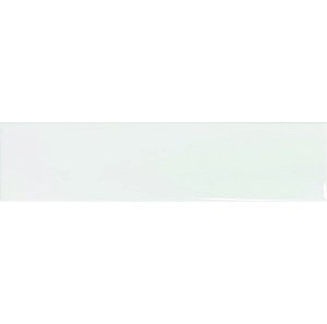 Revestimento - Gabriella - Soft Liso Branco Brilho - 5,3 X 21,7 - 1,09 m2