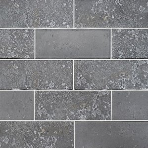 Porcelanato - Gabriella -  Brick Concreto Mate  -7X22cm - 0,96 m2