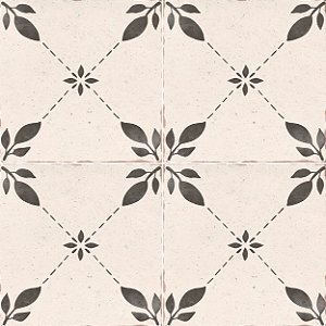 Porcelanato - Gabriella -  Kloe Decorado Mate  - 15,2 X 15,2 - 1,11 m2