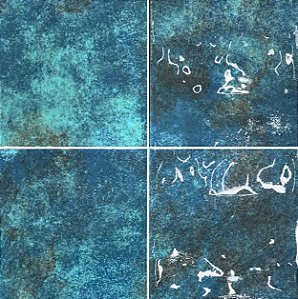Porcelanato - Gabriella -  Pool Line Green  - 15,2 X 15,2 - 1,11 m2