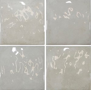 Porcelanato - Gabriella -  Relevo Giz Areia  - 15,2 X 15,2 - 1,02 m2