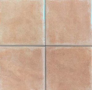 Porcelanato - Gabriella -  Relevo Giz Rosa Mate - 15,2 X 15,2 - 1,02 m2
