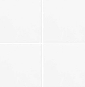 Porcelanato - Gabriella - Maxicolor Branco Mate - 20,2 X 20,2 - 1,47 m2