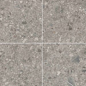 Porcelanato - Gabriella - Terrazo Stone Antiderrapante - 20,2 X 20,2 - 1,47 m2
