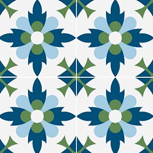 Porcelanato Decorado - Gabriella - Romano  Granilhado - 20,2 X 20,2 - 1,47 m2