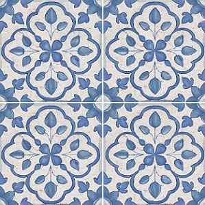 Porcelanato Decorado - Gabriella - Portuguesa Mate 326 - 20,2 X 20,2 - 1,47 m2