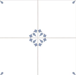 Porcelanato Decorado - Gabriella - Aspen Granilhado - 20,2 X 20,2 - 1,47 m2