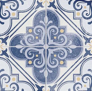 Porcelanato Decorado - Gabriella - Nice  Granilhado - 20,2 X 20,2 - 1,47 m2