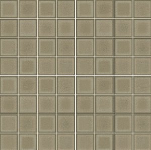 Porcelanato - Gabriella -  Pré Cortado 5X5 Bege Terroso Brilho - 20,2 X 20,2 - 1,47 m2