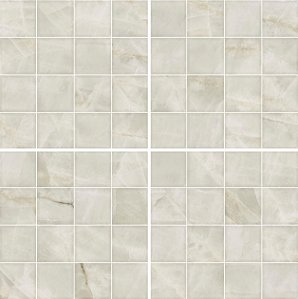 Porcelanato - Gabriella -  Pré Cortado 5X5 Onice Brilho - 20,2 X 20,2 - 1,47 m2