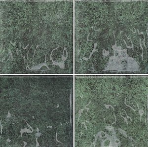 Porcelanato - Gabriella - Hijau Verde Brilhante - 20,2 X 20,2 - 1,47 m2