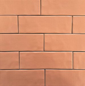 Porcelanato - Sense Decor - Colore Orange Mate - 7x22 - 0,96 m2