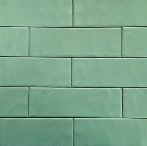 Porcelanato - Sense Decor - Colore Green Mate - 7x22 - 0,96 m2