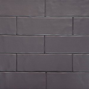 Porcelanato - Sense Decor - Colore Black Mate - 7x22 - 0,96 m2
