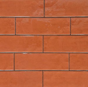 Porcelanato - Sense Decor - Colore Orange Lux - 7x22 - 0,96 m2