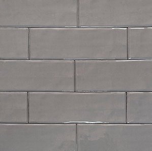 Porcelanato - Sense Decor - Colore Gray Lux - 7x22 - 0,96 m2