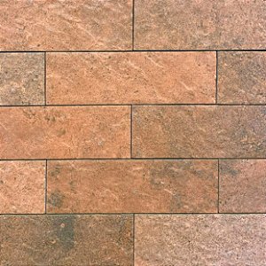 Porcelanato - Sense Decor - Mattone Rosso - 7x22 - 0,96 m2