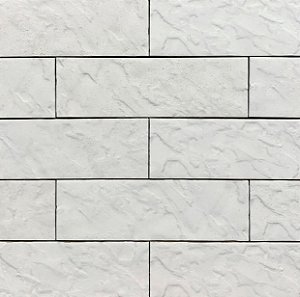 Porcelanato - Sense Decor - Mattone Bianco - 7x22 - 0,96 m2
