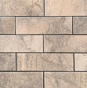 Porcelanato - Sense Decor - Brick Stone Bege - 7x22 - 0,96 m2