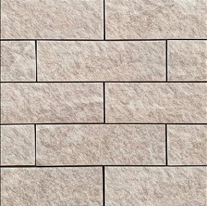 Porcelanato - Sense Decor - Brick Stone Gray - 7x22 - 0,96 m2