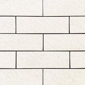 Porcelanato - Sense Decor - Brick Stone White - 7x22 - 0,96 m2