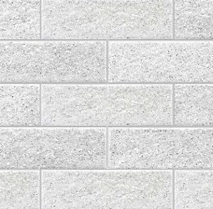 Porcelanato - Sense Decor - Brick Granilite White - 7x22 - 0,96 m2