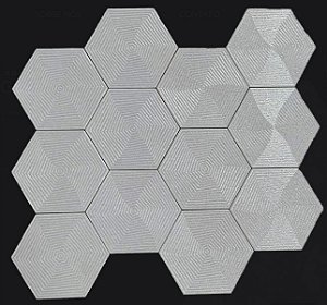 Porcelanato - Sense Decor - Solo Lux Gray - 17x19,5 - 1,00 m2