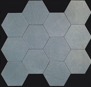 Porcelanato - Sense Decor - Cement DBL - 17x19,5 - 1,00 m2