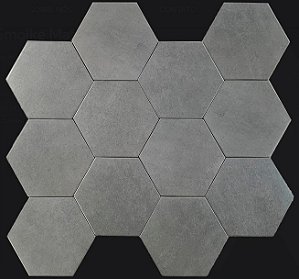 Porcelanato - Sense Decor - Cement Smolke - 17x19,5 - 1,00 m2