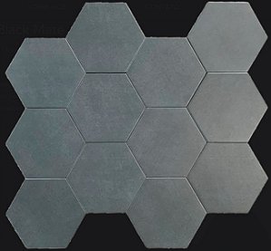Porcelanato - Sense Decor - Cement BK - 17x19,5 - 1,00 m2