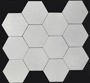 Porcelanato - Sense Decor - Cement off white - 17x19,5 - 1,00 m2