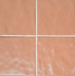 Porcelanato - Sense Decor - Colore Orange Mate - 15 X 15 - 1,02 m2