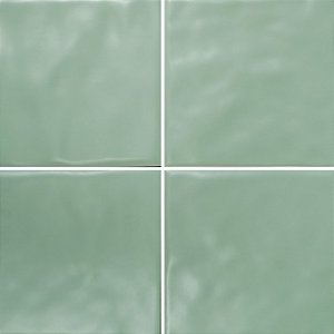 Porcelanato - Sense Decor - Colore Green Mate - 15 X 15 - 1,02 m2