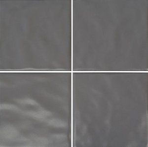 Porcelanato - Sense Decor - Colore Black Mate - 15 X 15 - 1,02 m2