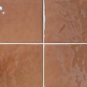Porcelanato - Sense Decor - Colore Orange Lux - 15 X 15 - 1,02 m2