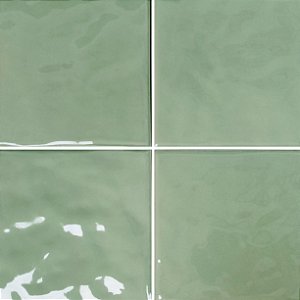 Porcelanato - Sense Decor - Colore Green Lux - 15 X 15 - 1,02 m2