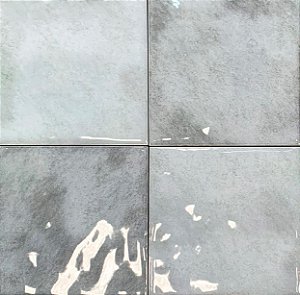 Porcelanato - Sense Decor - Nuvola Lux Blu - 15 X 15 - 1,02 m2