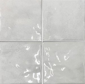 Porcelanato - Sense Decor - Nuvola Lux White - 15 X 15 - 1,02 m2