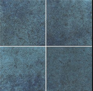 Porcelanato - Sense Decor - Acqua Blu Mate - 15 X 15 - 1,1 m2