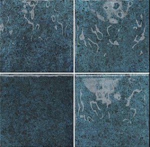Porcelanato - Sense Decor - Acqua Blu Lux - 15 X 15 - 1,1 m2