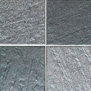 Porcelanato - Sense Decor - Hitan BK Mate - 15 X 15 - 1,1 m2