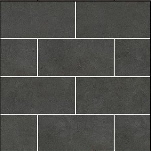 Porcelanato - Sense Decor - Cimento BK - 14 X 28,5 - 0,90 m2