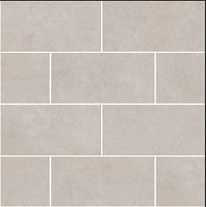 Porcelanato - Sense Decor - Cimento Off White - 14 X 28,5 - 0,90 m2