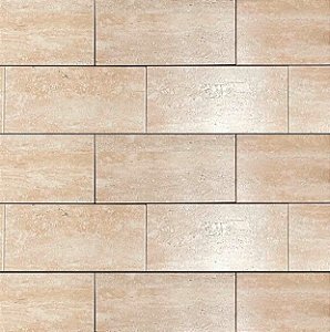 Porcelanato - Sense Decor - Travertino Mate - 14 X 28,5 - 0,90 m2