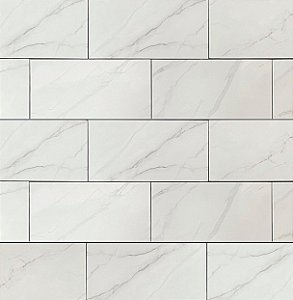 Porcelanato - Sense Decor - Calacata Gray Mate - 14 X 28,5 - 0,90 m2