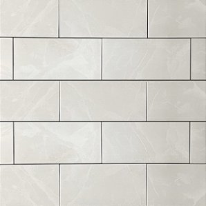 Porcelanato - Sense Decor - Onice Bianco Mate - 14 X 28,5 - 0,90 m2