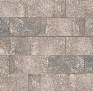 Porcelanato - Sense Decor - Pietra Basaltina BK - 14 X 28,5 - 0,90 m2